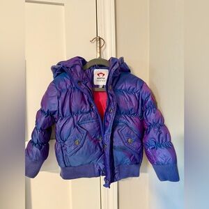 Appaman Kids down Jacket 2T - Purple